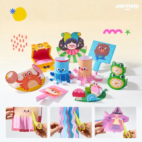 Jarmelo Kreativní sada Vystřihování Animal Paradise – model JA99315