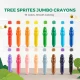Jarmelo Jumbo voskovky Tree Sprites 16 ks – model JA99377
