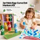 Jarmelo Barvy v tubě s omalovánkami Dot Family 6 ks – model JA99537