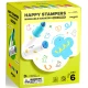 Omyvatelné fixy s razítky Happy Stampers Farma 6 ks Jarmelo Omyvatelné fixy s razítky Happy Stampers Farma 6 ks – model JA99810
