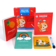 Stírací edukativní kartičky Slova EN