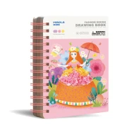 Fashion kreativní kniha Fairy Princesses