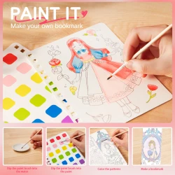 Fashion kreativní kniha Fairy Princesses Fashion kreativní kniha Fairy Princesses