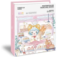 Kreativní kniha Malování vodovými barvami Dessert Princess Kreativní kniha Malování vodovými barvami Dessert Princess