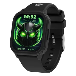 Dětské herní smart hodinky GOAT Rage Black