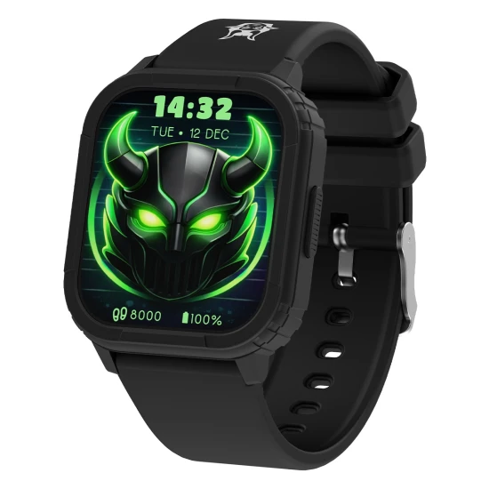 Dětské herní smart hodinky GOAT Rage Black Dětské herní smart hodinky GOAT Rage Black - Kiddoboo KB019X3BLK