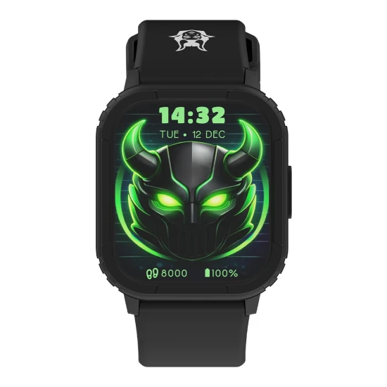 Dětské herní smart hodinky GOAT Rage Black Dětské herní smart hodinky GOAT Rage Black - Kiddoboo KB019X3BLK