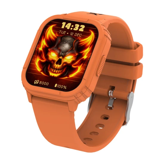 Dětské herní smart hodinky GOAT Rage Orange Dětské herní smart hodinky GOAT Rage Orange - Kiddoboo KB019X3ORG