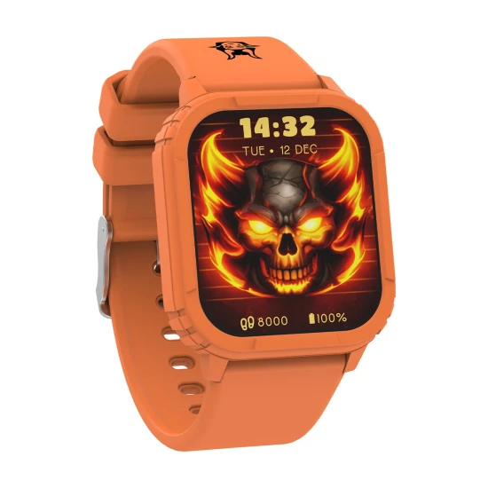 Dětské herní smart hodinky GOAT Rage Orange Dětské herní smart hodinky GOAT Rage Orange - Kiddoboo KB019X3ORG
