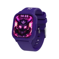 Dětské herní smart hodinky GOAT Rage Purple