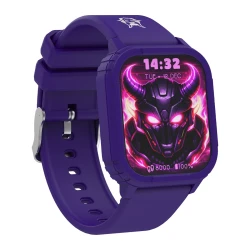 Dětské herní smart hodinky GOAT Rage Purple