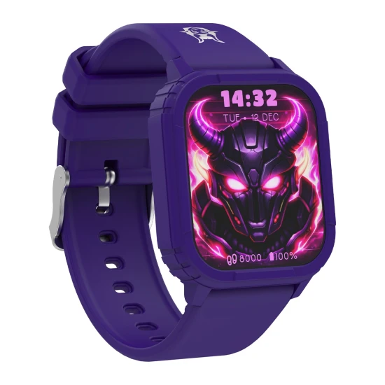 Dětské herní smart hodinky GOAT Rage Purple Dětské herní smart hodinky GOAT Rage Purple - Kiddoboo KB019X3PRL