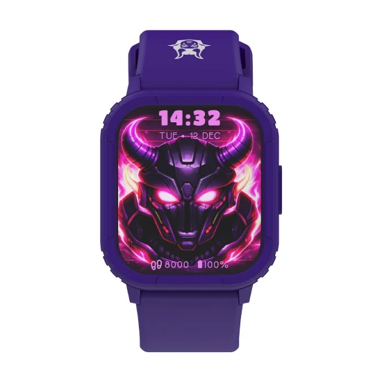 Dětské herní smart hodinky GOAT Rage Purple Dětské herní smart hodinky GOAT Rage Purple - Kiddoboo KB019X3PRL