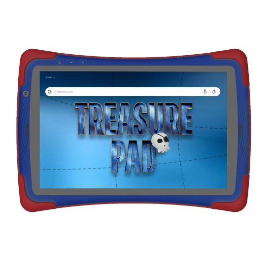 Objevte TreasurePad – výkonný a hravý tablet pro malé průzkumníky