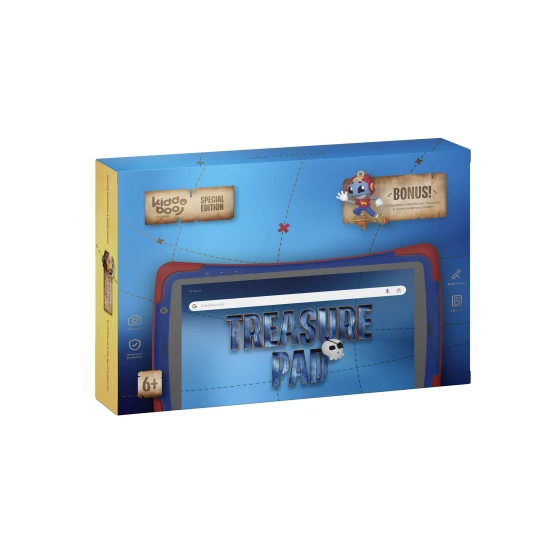 Objevte TreasurePad – výkonný a hravý tablet pro malé průzkumníky