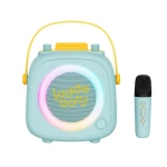 Bluetooth Karaoke set mikrofon a reproduktor KidsVoice Mint