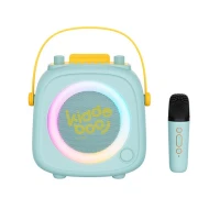 Bluetooth Karaoke set mikrofon a reproduktor KidsVoice Mint Bluetooth Karaoke set mikrofon a reproduktor KidsVoice Mint