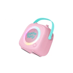 Bluetooth Karaoke set mikrofon a reproduktor KidsVoice Pink Bluetooth Karaoke set mikrofon a reproduktor KidsVoice Pink