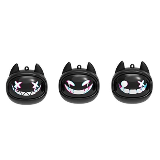 Bezdrátová dětská sluchátka do uší GOAT Buzzkill černá