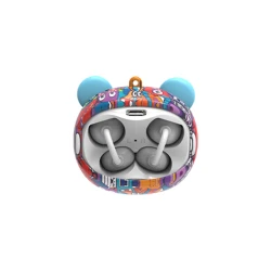 Bezdrátová dětská sluchátka do uší GOAT Graffiti Monsters