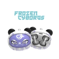Bezdrátová dětská sluchátka do uší GOAT Frozen Cyborgs