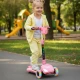 Elektrická koloběžka Trecyclo Pink tříkolová dětská e-koloběžka
