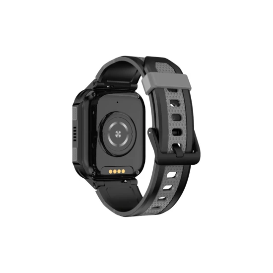 Dětské chytré hodinky Kiddoboo x Lagenio WatchMe AI K10 4G Black