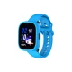 Dětské smart hodinky Kiddoboo x Lagenio Watch 4G v modro-černé barvě s displejem, kamerou a SOS funkcí – bezpečný a hravý doplněk pro děti.