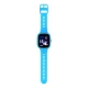 Dětské smart hodinky Kiddoboo x Lagenio Watch 4G v modro-černé barvě s displejem, kamerou a SOS funkcí – bezpečný a hravý doplněk pro děti.