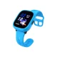 Dětské smart hodinky Kiddoboo x Lagenio Watch 4G v modro-černé barvě s displejem, kamerou a SOS funkcí – bezpečný a hravý doplněk pro děti.