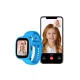 Dětské smart hodinky Kiddoboo x Lagenio Watch 4G v modro-černé barvě s displejem, kamerou a SOS funkcí – bezpečný a hravý doplněk pro děti.