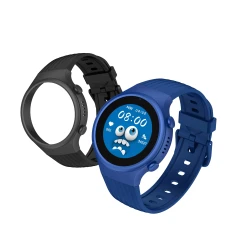 Dětské smart hodinky kulaté Kiddoboo x Lagenio WatchMe 4G Blue/Black Dětské smart hodinky kulaté Kiddoboo x Lagenio WatchMe 4G Blue/Black