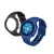Dětské smart hodinky kulaté Kiddoboo x Lagenio WatchMe 4G Blue/Black