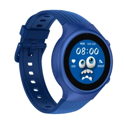Dětské smart hodinky kulaté Kiddoboo x Lagenio WatchMe 4G Blue/Black Dětské smart hodinky kulaté Kiddoboo x Lagenio WatchMe 4G Blue/Black