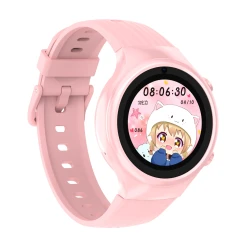 Dětské smart hodinky kulaté Kiddoboo x Lagenio WatchMe 4G Pink/Mint Dětské smart hodinky kulaté Kiddoboo x Lagenio WatchMe 4G Pink/Mint
