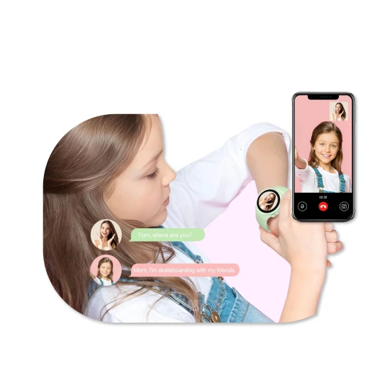 Dětské smart hodinky Kiddoboo, které spojují bezpečnost a zábavu