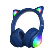 Bezdrátová dětská sluchátka Delulu DiscoBeats Blue Bezdrátová dětská sluchátka Delulu DiscoBeats Blue