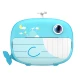 Kiddoboo FotoFun 2 Whale Blue dětský fotoaparát - modrý fotoaparát s okamžitým tiskem pro děti, s barevnými fixy a zábavnými fotorámečky.