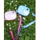 Kiddoboo FotoFun 2 Whale Pink dětský fotoaparát - růžový fotoaparát s okamžitým tiskem pro děti, s barevnými fixy a zábavnými fotorámečky.