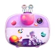 Kiddoboo FotoFun 2 Space Purple dětský fotoaparát - fialový fotoaparát s okamžitým tiskem pro děti, s barevnými fixy a zábavnými fotorámečky