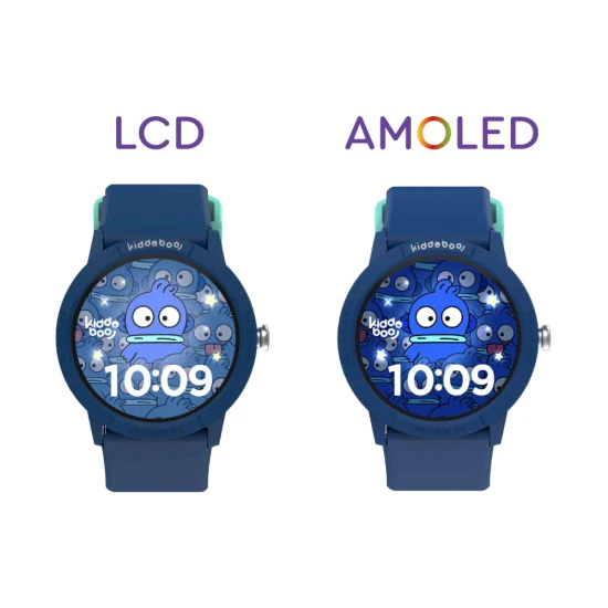 Dětské smart hodinky O’Clock Blue s AMOLED displejem