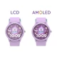 Dětské smart hodinky O’Clock Lilac