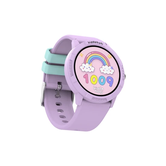 Dětské smart hodinky O’Clock Lilac s AMOLED displejem