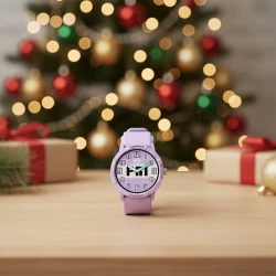 Dětské smart hodinky O’Clock Lilac