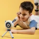 Růžový dětský fotoaparát Kiddoboo FotoFun Instapic Blue - digitální fotoaparát s přední a zadní kamerou, selfie režimem a přehráváním hudby.