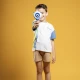 Růžový dětský fotoaparát Kiddoboo FotoFun Instapic Blue - digitální fotoaparát s přední a zadní kamerou, selfie režimem a přehráváním hudby.
