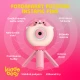 Růžový dětský fotoaparát Kiddoboo FotoFun Instapic Pink - digitální fotoaparát s přední a zadní kamerou, selfie režimem a přehráváním hudby.