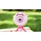 Růžový dětský fotoaparát Kiddoboo FotoFun Instapic Pink - digitální fotoaparát s přední a zadní kamerou, selfie režimem a přehráváním hudby.