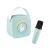 Bluetooth mini karaoke set s mikrofonem a reproduktorem Mint