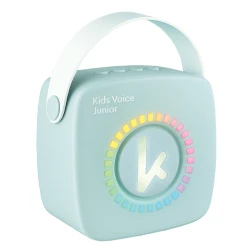 Bluetooth mini karaoke set s mikrofonem a reproduktorem Mint Bluetooth mini karaoke set s mikrofonem a reproduktorem Mint